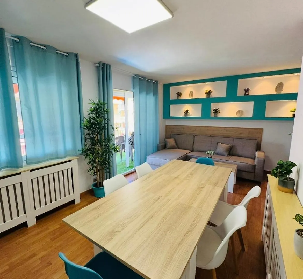Piso Shic De Playa Fenals Con Terraza Y Piscina Διαμέρισμα Λορέτ Ντε Μαρ Ισπανία