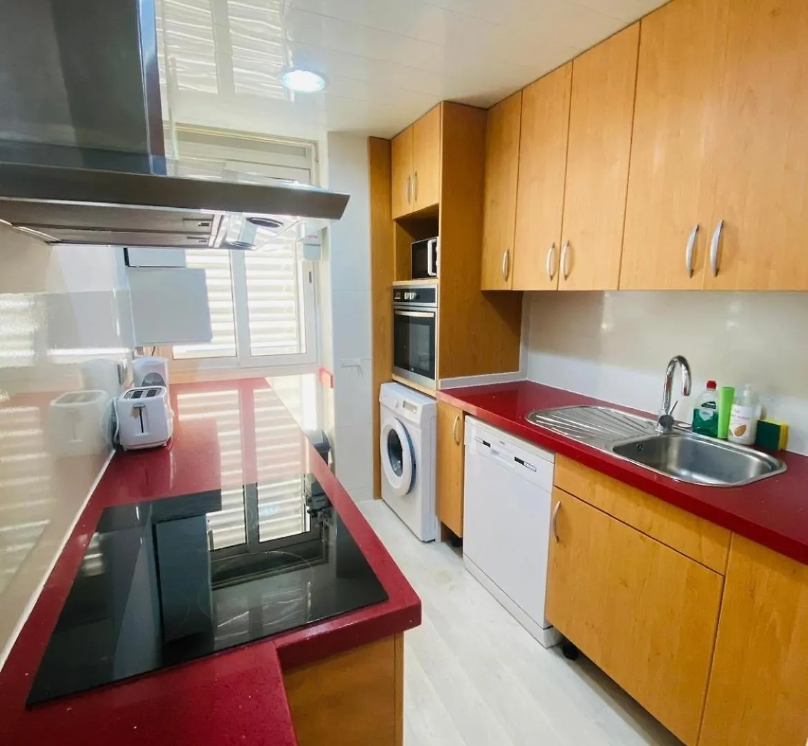Piso Shic De Playa Fenals Con Terraza Y Piscina Apartman Lloret de Mar 0*,