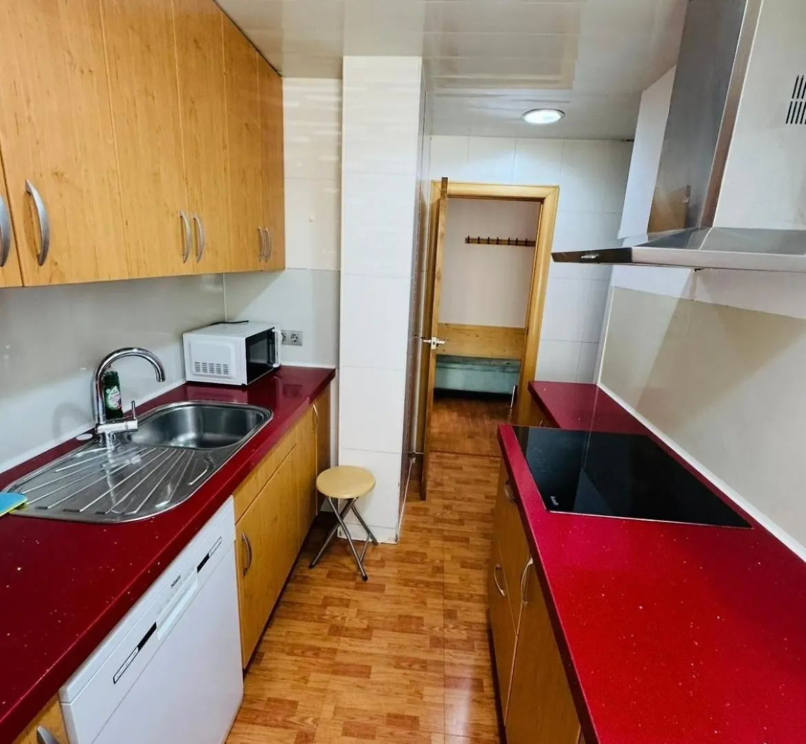 Piso Shic De Playa Fenals Con Terraza Y Piscina Apartman Lloret de Mar